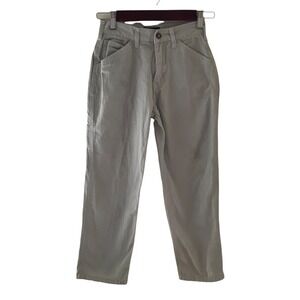 PBX Basics Tan Boys Cargo Pants Size 10